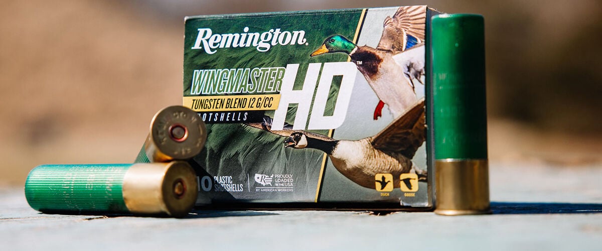 Box of Wingmaster HD with shells